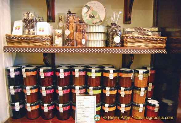 Preserves and conserves at Bettys