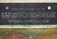 About Constatine the Great